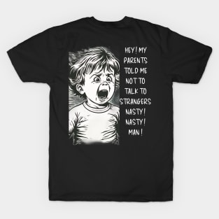 Human Trafficking and Child Abduction T-Shirt